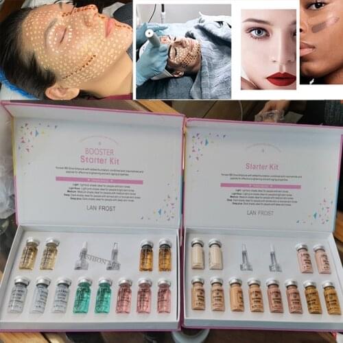 Bb Cream Glowing Professional Cosmetics Permanent Skin Care MTS Treatment Ampoule Serum Foundation Korea Starter Kit Meso Cream