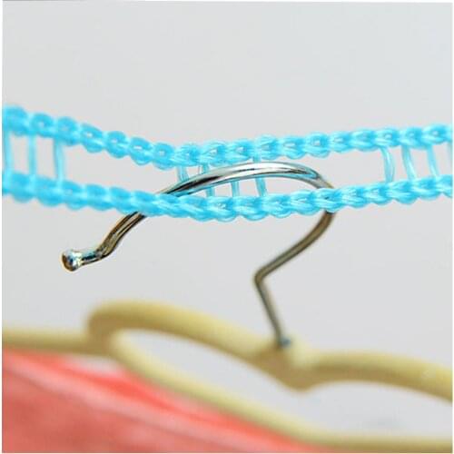 Clothesline bold outdoor travel clothesline windproof and non-slip cool clothesline for dormitory drying quilt rope drying ro