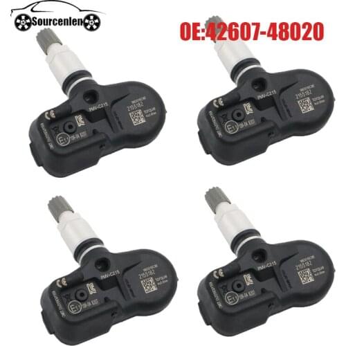 TPMS Tire Pressure Monitor Sensor 42607-48020 for Lexus RX450h LX570 RX450hL Toyota Land Cruiser VX-R VX Base VXR 433Mhz