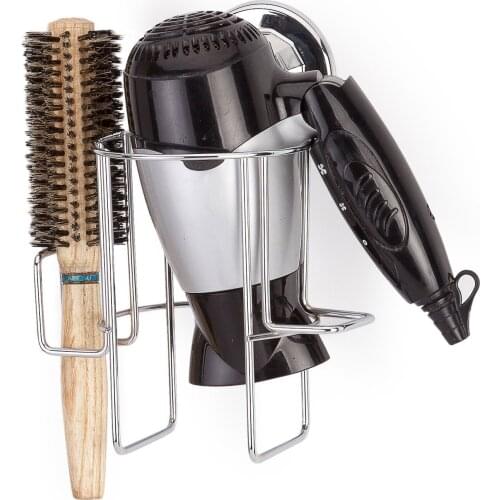 SERESSTORE Tekno-wire Vacuum Hair Dryer Holder Chrome