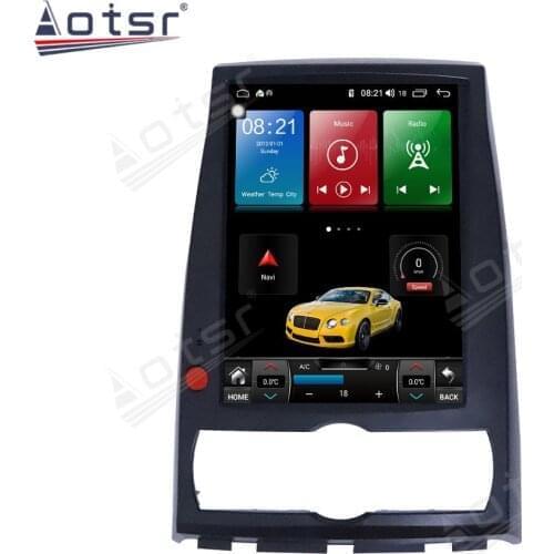 For Hyundai Rohens Genesis Coupe Android Screen 2008 - 2013 Tesla Style Car Auto Radio Multimedia Video Player PX6 Carplay