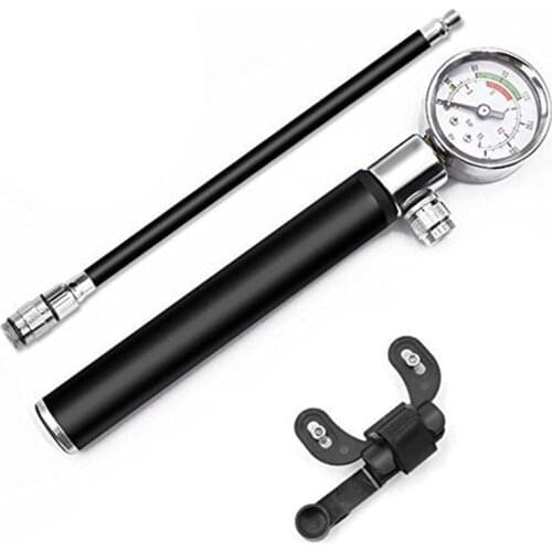 Mini Electric Scooter Tire Pump for Xiaomi M365 1S PRO 2 MAX G30 Es2 Scooter with Gauge Hose Tire Tube Air Inflator 210 PSI Pump