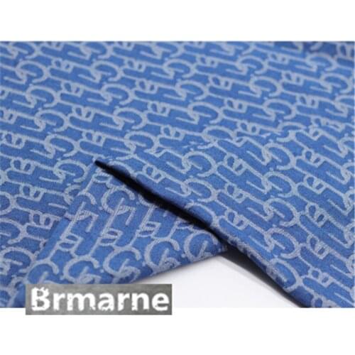 Cotton denim fabrics high-grade clothing fabric DIY handwork