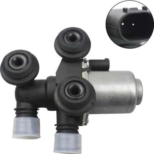 64118369805 Heater Control Valve Solenoid HAVC Water Heater Climate Control Valve Replacement for BMW E39 E46 3 5 Series E83 X3