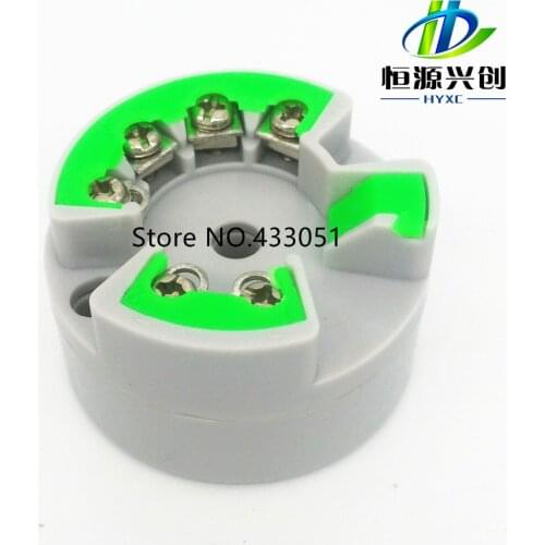 PT100 / PT1000 / thermocouple temperature transmitter shell, temperature module housing