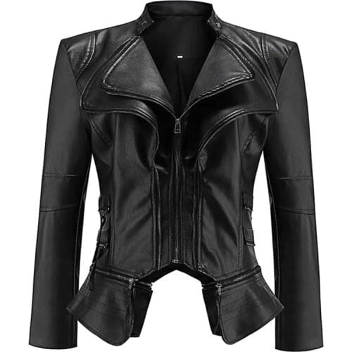 KYKU Women's Leather Jackets