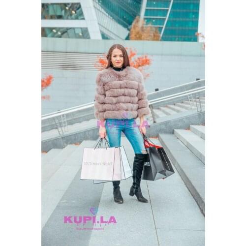 Меховой мир Arctic Fox Fur Coats China