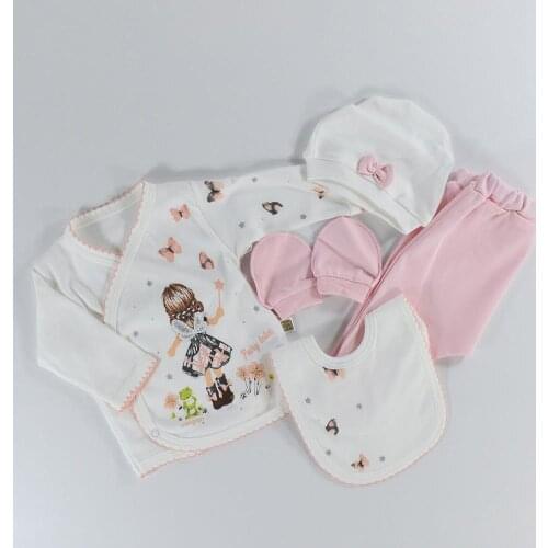 Комплекты одежды для новорождённых девочек Mersevkids China At AliExpress