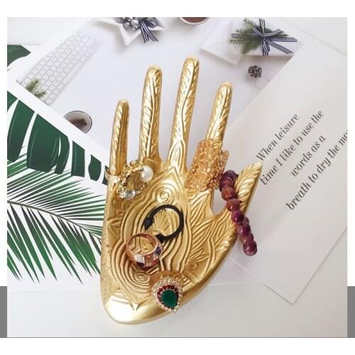 Model Jewelry Storage Rack Ring Buddha Beads Bracelet Hanging Jewelry Bracelet Necklace Ornament Display