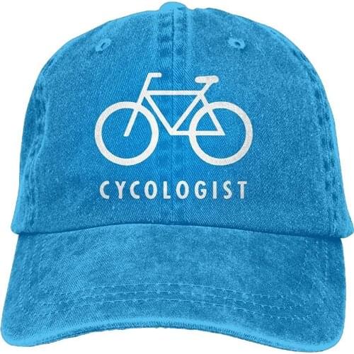 Bowlife Men Women Cycologist Bike Denim Baseball Hat Adjustable Hip Hop Caps
