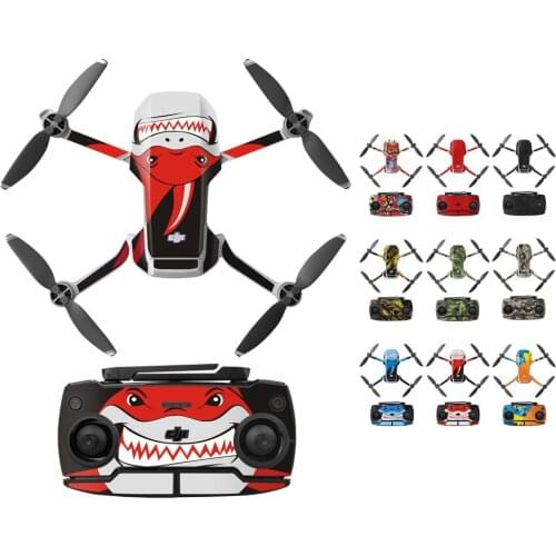 RC Quadcopter Sticker for DJI Mavic Mini RC Drone Decoration Waterproof Decal Skin Sticker Parts