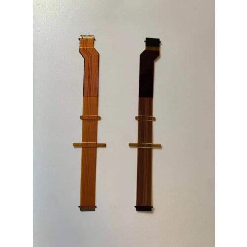New Viewfinder Eyepiece LCD Flex Cable For Sony NX5R Video Camera Repair Part