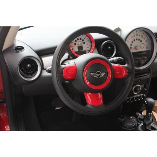 Brand New Auto Accessories MINI Cooper R55 R56 R57 R58 R59 R60 Steering Wheel Cover No Multi-functional Only (3PCS/SET)