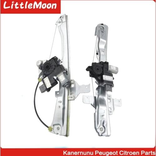 Original new lifter assembly lifter motor lift bracket 9221GN 9221GJ for old Peugeot 408