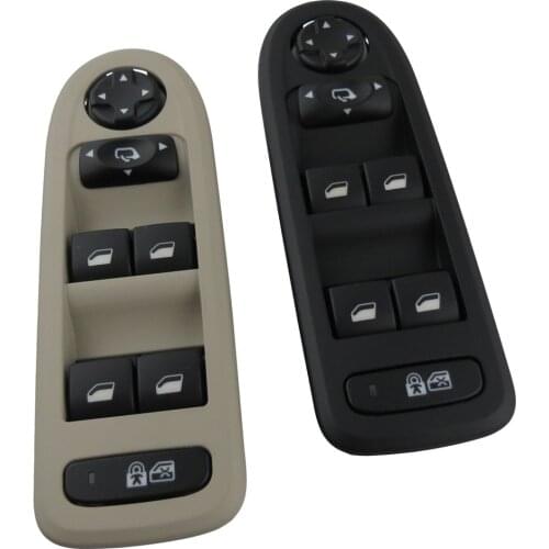 Electric Power Master Window Switch For Peugeot 508 2011-2018 Citroen C5 RD TD X7 2008-2013 High Quality 98053458ZE 96659465ZD