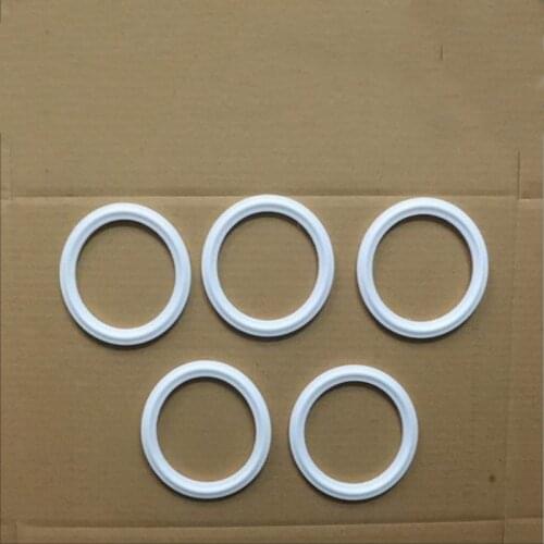 3.5" PTFE Grooved Gasket Fits 102mm OD Sanitary Tri Clamp Type Ferrule Flange-in Gaskets from Home Improvement