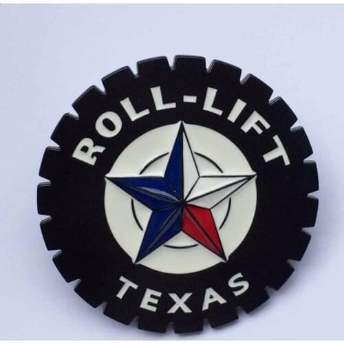 Roll-Lift Texas Western belt buckle Fashion Man Woman Jeans Accessories For 4cm Wideth Belt