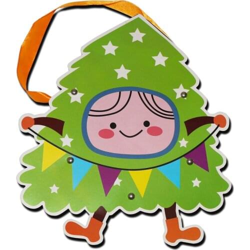 Christmas pendant Gift bag Christmas Candy bag Large size Christmas child gift Bag Christmas candy bag