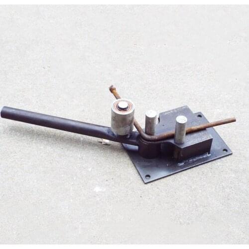 Manual steel bar bending tool steel bar bending machine construction tool