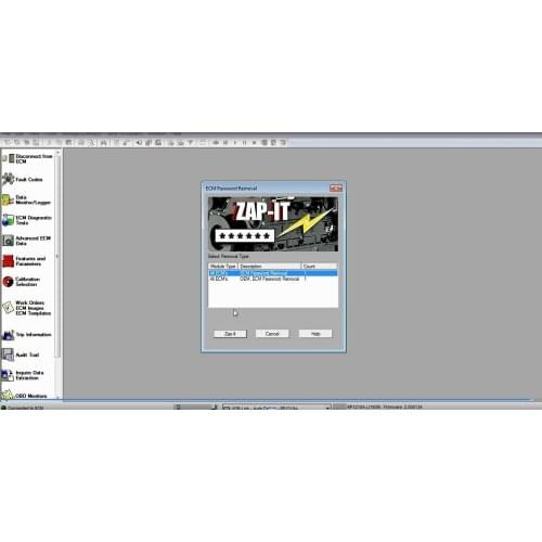 SITE 8.7 Pro PLUD Level+Fleet Calibration and ZAP-IP&ECM Pass Remove