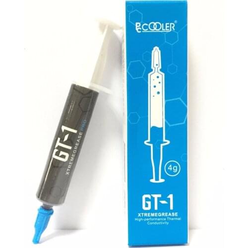 Pccooler GT-1 4g 8g Graphics card processor CPU GPU Cooler fan Thermal Compound CPU radiator fan Cooler Thermal Grease paste