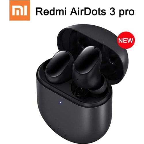 Xiaomi Redmi AirDots 3 Pro TWS Bluetooth 5.2 Earphone ANC 35dB Noise Cancelling Low Latency Wireless Charging Smart Wear Earbuds