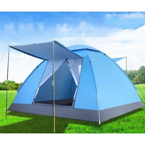 Outdoor Ultralight Naturehike Camping Tent Single Layer Lovers Pop Up Tent Beach Tent Party Tent 4 Season Tent Automatic Tent