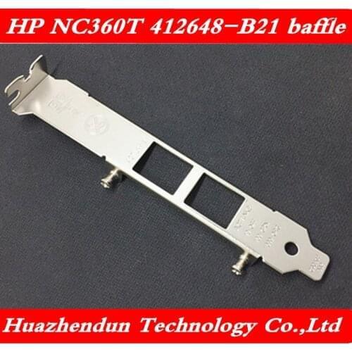 High quality HP NC360T 412648-B21 full height bezel long baffle bracket 1pcs Free shipping