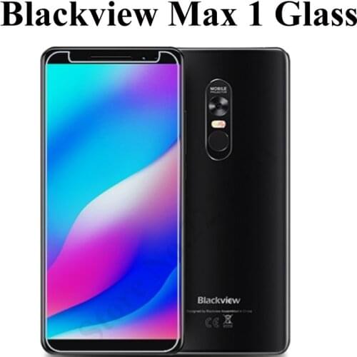 Explosion-proof Tempered Glass For Blackview Max 1 Screen Protector 2.5D Protective Glass Film For Blackview Max 1 6.0"
