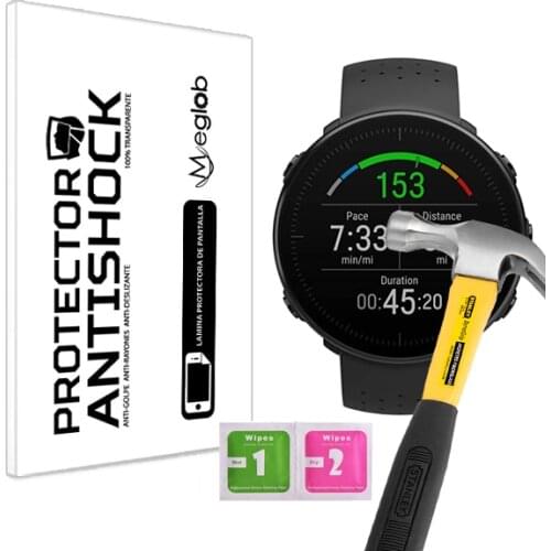 Screen protective Anti-Shock Anti-scratch Anti-Shatter compatible with Polaric Vantage M