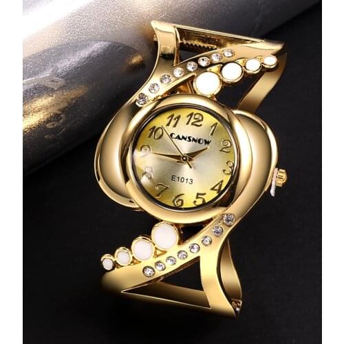 Fashion Womens Watch Quartz Crystal Luxury Rhinestone Elegant Stainless Steel Belt Ladies Clock Mujer Saati Feminino Relogio