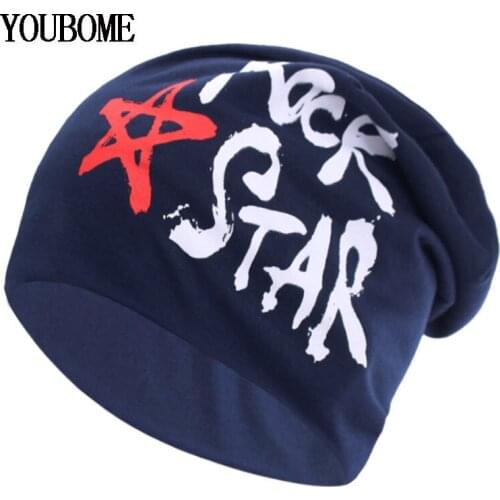 Winter Knitted Hats For Men Fashion Skullies Beanies Mens Winter Hat Women Gorros Bonnet Warm Ski Sport Soft Beanie Hat Cap