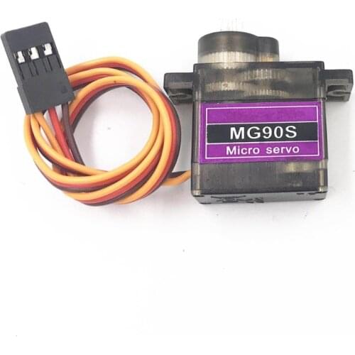 1pcs MG90S 9g Gear Upgraded SG90 Digital Micro Servos for Smart Vehicle Helicopter Boart Car