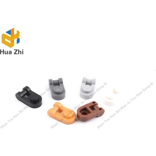 "Building Blocks Parts 26047 10PCS Plate 1 x 1 Rounded with Handle LEGOING MOCS Education"