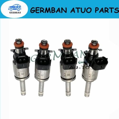 4PCS/LOT Fuel Injectors For 13-17 Honda Accord CR-V Acura TLX ILX No#16450-5LA-A01 164505LAA01