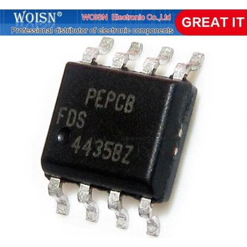 5pcs/lot AO4435 FDS4435BZ FDS4435A SI4435 FDS4435 4435B SOP-8