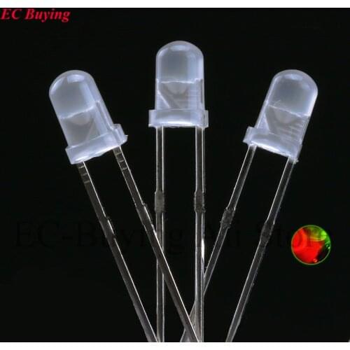 20pcs/lot 8mm Straw Hat LED Lamp Bead Are White Light 0.5W F8MM Power 0.5W Hat Light-emitting Diode