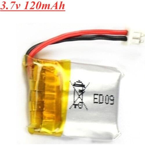 3.7V 120mAh Lipo Battery For Cheerson CX10 CX-10 CX-10A RC Quadcopter Drone Spare Parts 3.7v Rechargeable Battery 1pcs to 5pcs