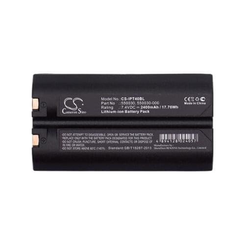 Cameron Sino 2400mAh Battery for Honeywell 550030, 550039, for Intermec 600, 680, 6804, 6808, 681, 782T, MF4, PB20A, PB4, PW40