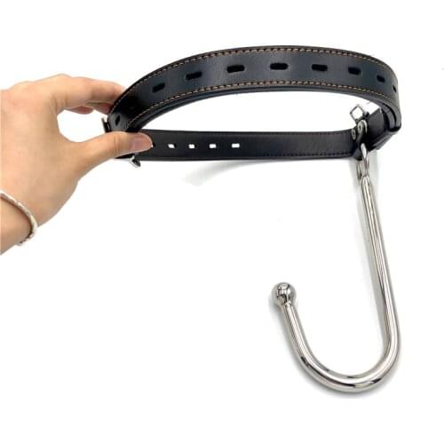 Stainless Steel Metal Hook With Ball Butt Plug Anal Dildo Vagina Prostate Stimulating Massage Adult Sex Toys For Woman Man BDSM