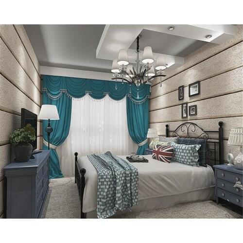 Beibehang Modern minimalist stripes nonwoven fabrics wall paper environmental protection 3d wallpaper bedroom background tapety