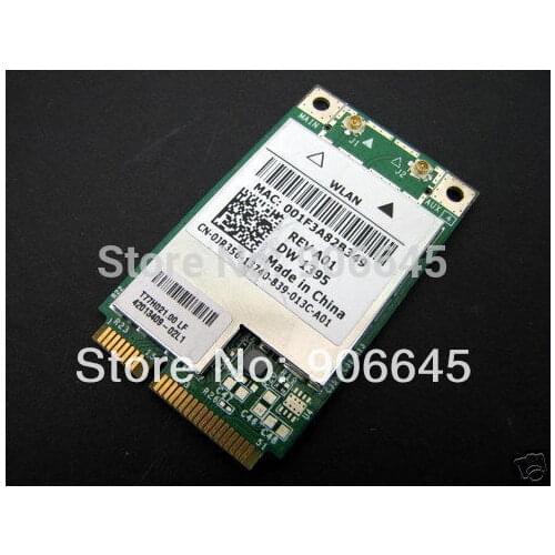 Broadcom Wireless wifi Mini pci Card DW1395 BCM94312 4312BG bcm4312 for Dell