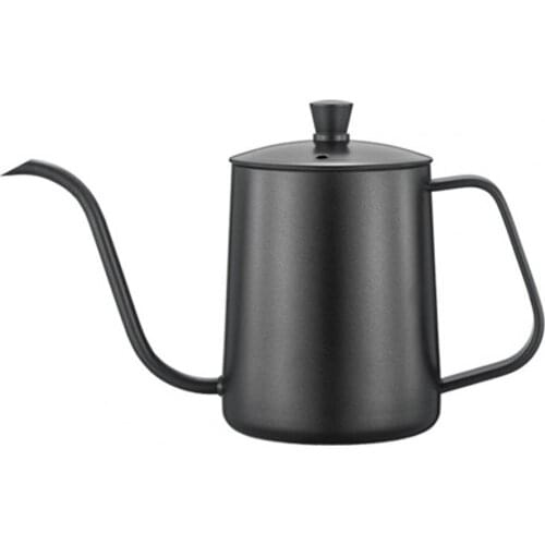 Hand Punching Kettle Thin Mouth Anti Scalding Corrosion-resistant Stainless Steel Durable Easy Clean Long Gooseneck Spout Pot