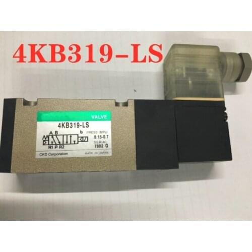 Pneumatic valve solenoid valve Offset printing Machine Roybi Solenoid valve 24V 4KB319-LS