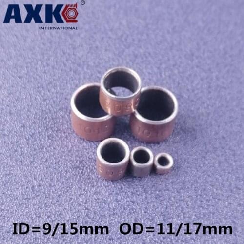 SF-1 Free Shipping Self Lubricating Composite Bearing Bushing Sleeve SF1 0906 0908 0909 0910 1510 1512 1515 1520 9mm 15mm 5pcs