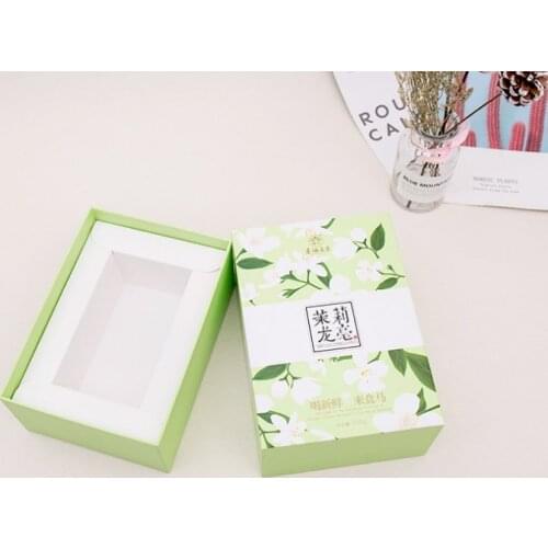 Custom logo printing cardboard clothing drawer box packaging ,Full colour UV finish rigid cardboard box ---XP1354