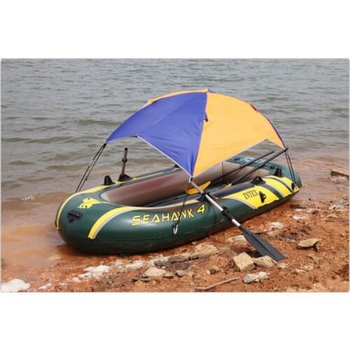 Canoe kayak fishing boat inflatable boat special sunshade awning for 2/3/4/5/6 person boat