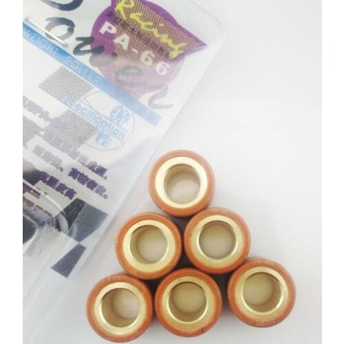 KOSO High Performance Variator Copper Rollers 12g For Most Chinese 125cc GY6 Scooter Honda Dio ZX Spare Part + Free Shipping