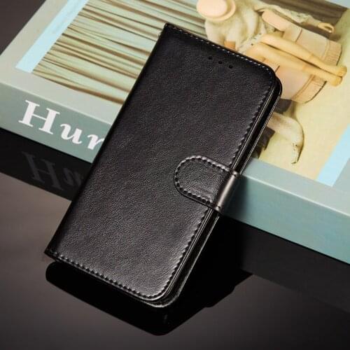 Leather Case For Huawei Y6 2019 Y7A Y5 Y7 Y9 Prime 2019 Y5P Y6P Y7P Y8S Y6S Flip Book Wallet Retro Style Shockproof Back Cover