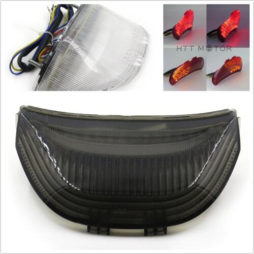 Aftermarket Motorcycle Parts LED Tail Brake Light Turn Signals for Honda CBR 600RR CBR1000RR RR Fireblade SMOKE